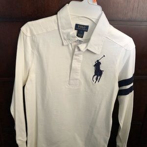 NWT BOYS POLO SHIRT SIZE 7